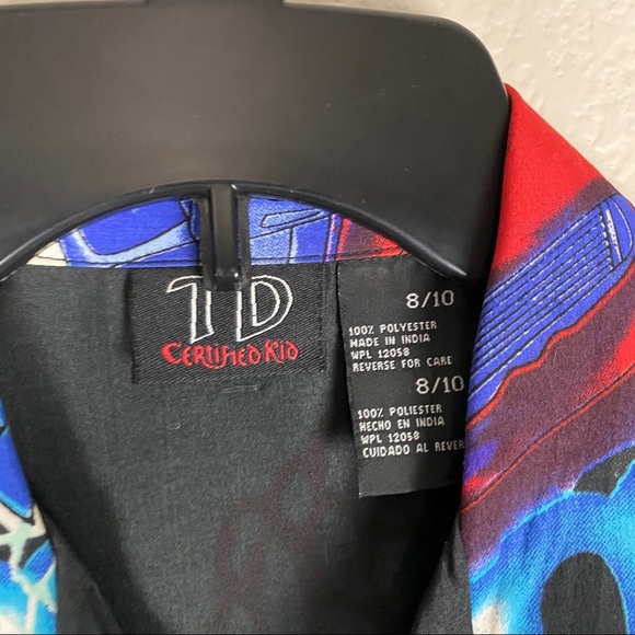 TD Certified Kid Supra RX7 Button Up Shirt - Picture 3 of 8
